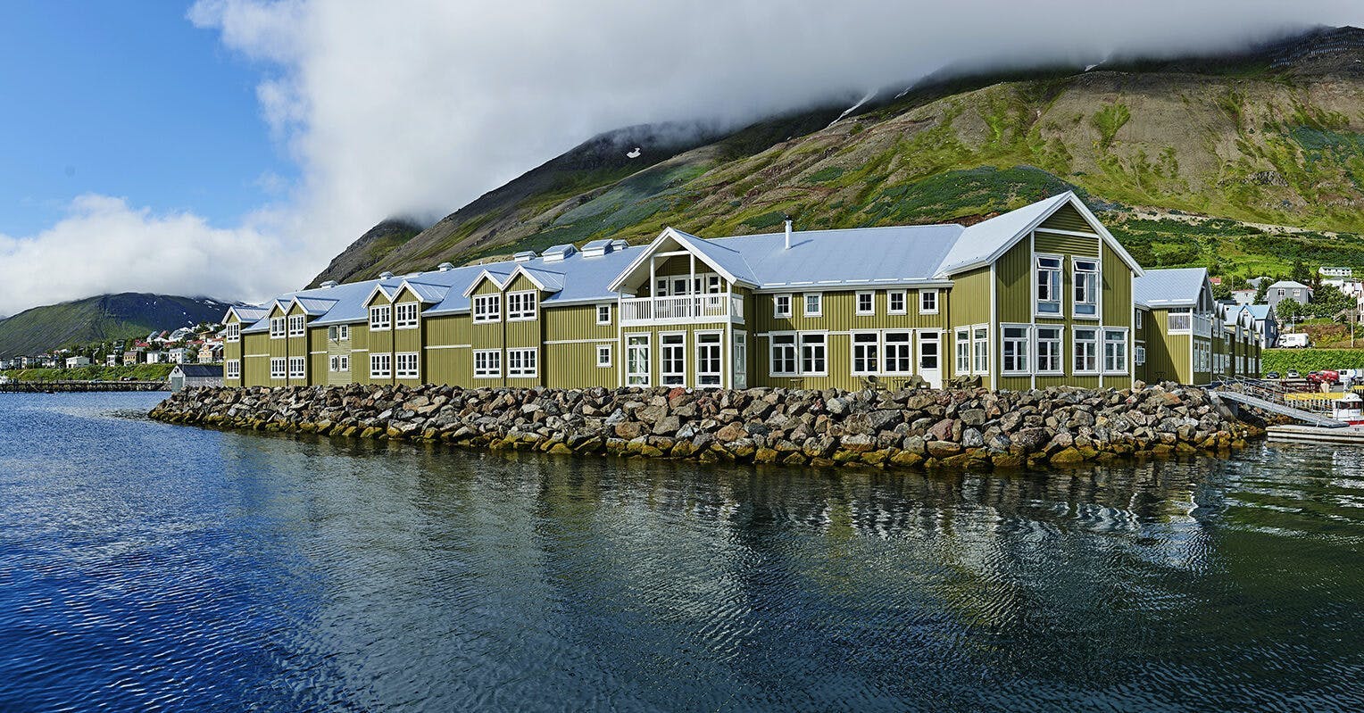 Sigló Hótel á Siglufirði